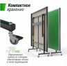 Всепогодный теннисный стол UNIX Line outdoor 14 mm SMC (Green)