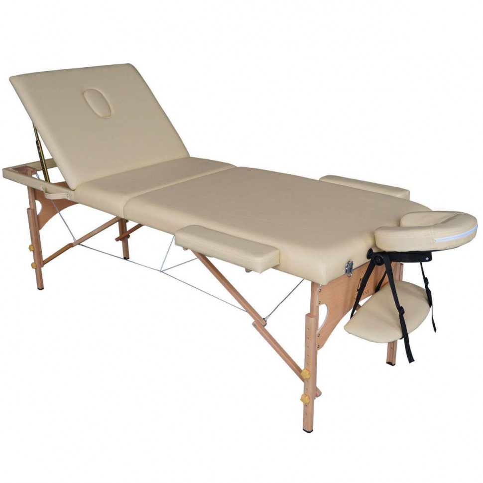 Массажный стол DFC NIRVANA Relax Pro Beige