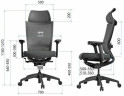 Кресло компьютерное SCHAIRS ZEN2-М01W, Цвет: зелёный
