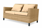 MOKKA BELLA Диван 2-х местный, цвет соломенный