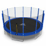Батут DFC TRAMPOLINE FITNESS с сеткой 16FT-TR-B