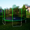 Батут DFC TRAMPOLINE FITNESS с сеткой 16FT-TR-LG